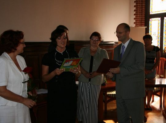 Nowe mianowania nauczycieli 1571