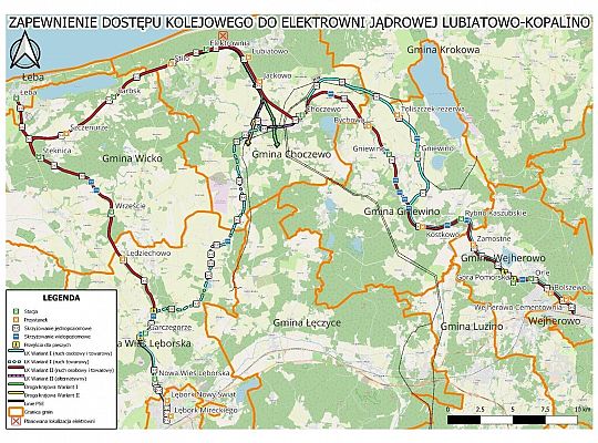 Konsultacje społeczne ws. linii kolejowej do 51999