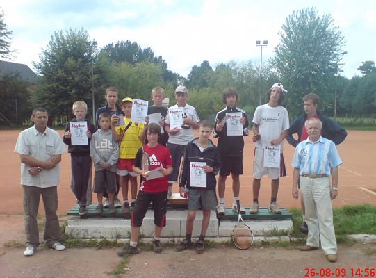 V GRAND PRIX WAKACJI DZIECI I MŁODZIEŻY W TENISIE 1576
