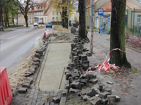 Drogowe remonty na Wróblewskiego i Alei Wolności 52533