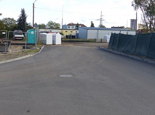 Nowa ulica na Zatorzu. Mieszka I bis z asfaltem 52714