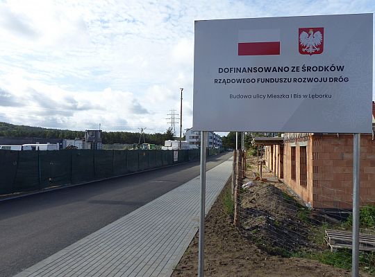 Nowa ulica na Zatorzu. Mieszka I bis z asfaltem 52717