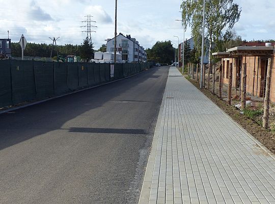 Nowa ulica na Zatorzu. Mieszka I bis z asfaltem 52718