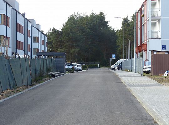Nowa ulica na Zatorzu. Mieszka I bis z asfaltem 52722
