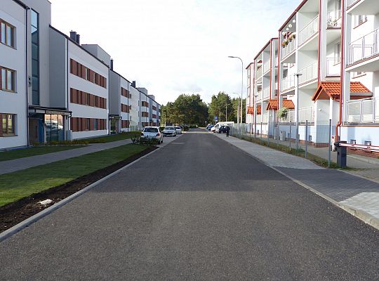 Nowa ulica na Zatorzu. Mieszka I bis z asfaltem 52726