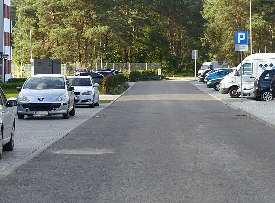 Nowa ulica na Zatorzu. Mieszka I bis z asfaltem 52727