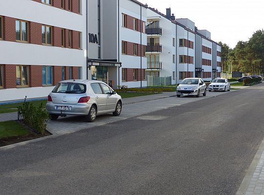 Nowa ulica na Zatorzu. Mieszka I bis z asfaltem 52728