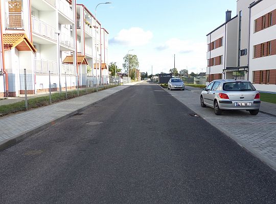 Nowa ulica na Zatorzu. Mieszka I bis z asfaltem 52729
