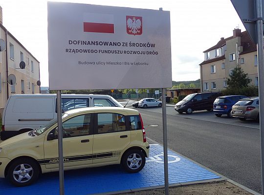 Nowa ulica na Zatorzu. Mieszka I bis z asfaltem 52708
