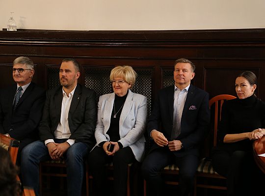 I sesja V kadencji Młodzieżowej Rady Miasta 52870