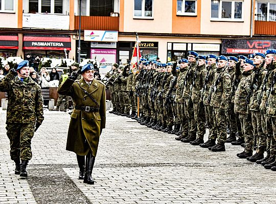 Przysięga wojskowa w 1 Lęborskim Batalionie 53074