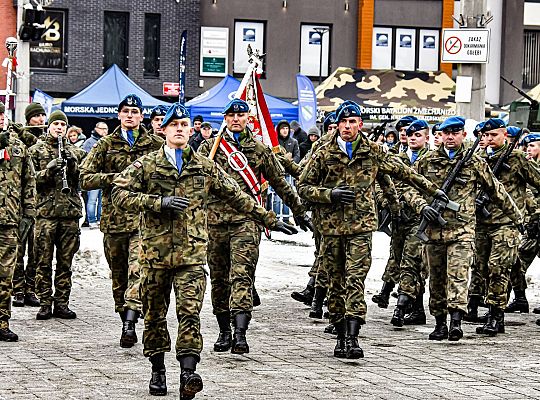 Przysięga wojskowa w 1 Lęborskim Batalionie 53076