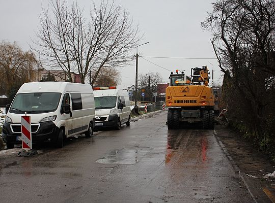 Kanałowa w remoncie. Wzdłuż ulicy powstaje chodnik 53125