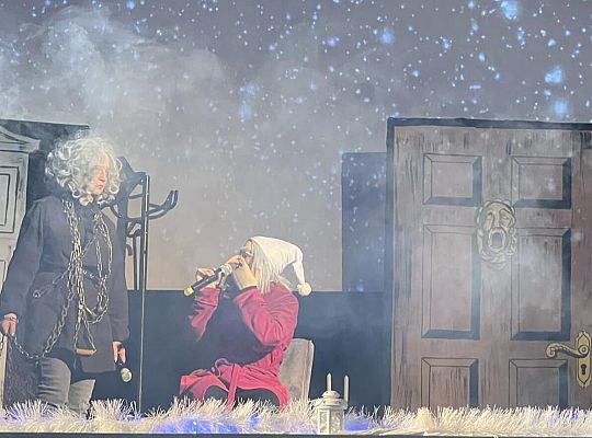 "Opowieść Wigilijna" na rzecz Hospicjum 53181