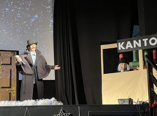 "Opowieść Wigilijna" na rzecz Hospicjum 53186