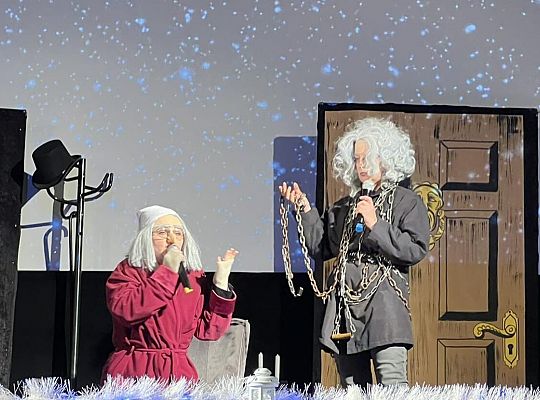 "Opowieść Wigilijna" na rzecz Hospicjum 53188