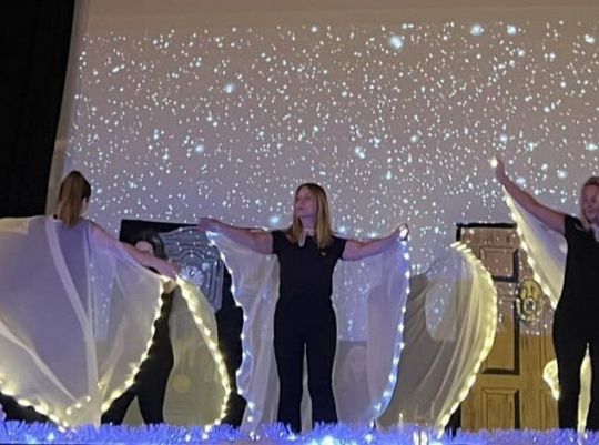 "Opowieść Wigilijna" na rzecz Hospicjum 53192