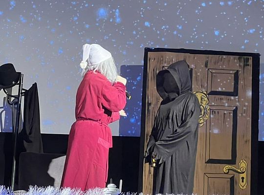 "Opowieść Wigilijna" na rzecz Hospicjum 53193