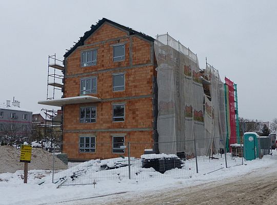 Przy ulicy Władysława IV powstają nowe domy 53230