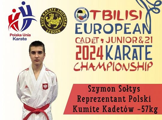 Szymon Sołtys zawodnik Klubu Karate SHOTOKAN 53280