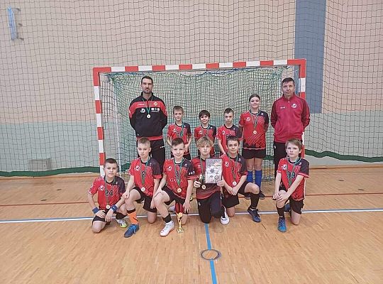 Zawodnicy MKS Lwa Lębork na turnieju o Puchar 53456