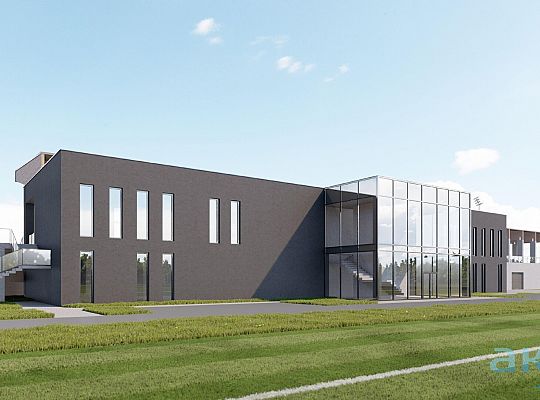 Modernizacja lęborskiego stadionu – projekt gotowy 53510