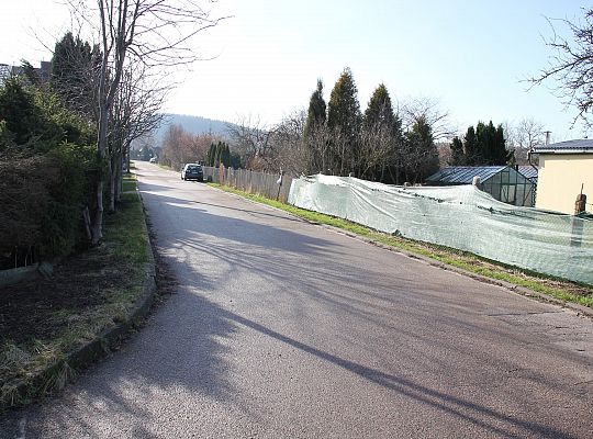 Na ulicy Glinianej powstanie droga dla pieszych i 53583