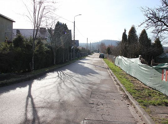 Na ulicy Glinianej powstanie droga dla pieszych i 53584