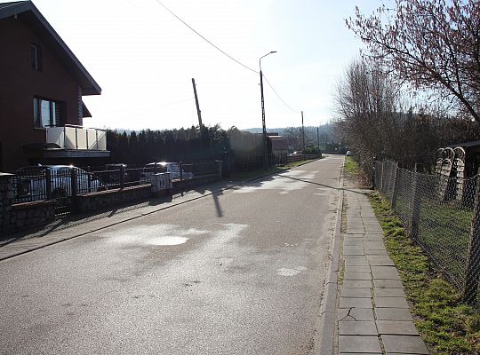 Na ulicy Glinianej powstanie droga dla pieszych i 53585