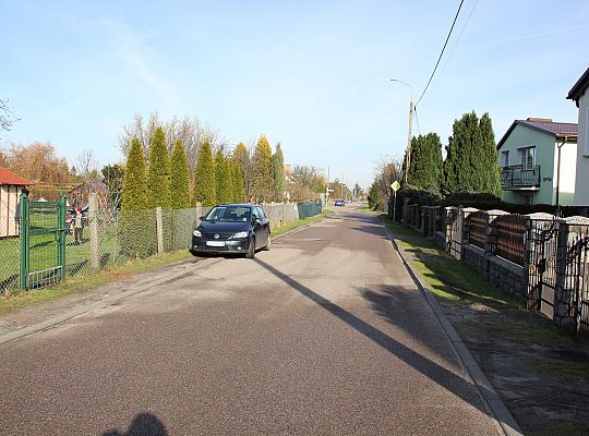 Na ulicy Glinianej powstanie droga dla pieszych i 53586