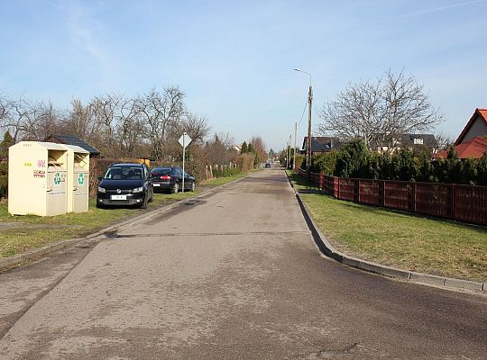 Na ulicy Glinianej powstanie droga dla pieszych i 53591