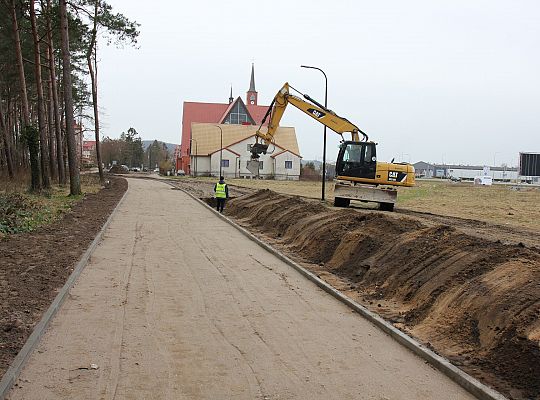 Przy ulicach Teligi i Władysława IV powstaje nowa 53604