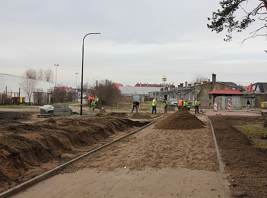 Przy ulicach Teligi i Władysława IV powstaje nowa 53606