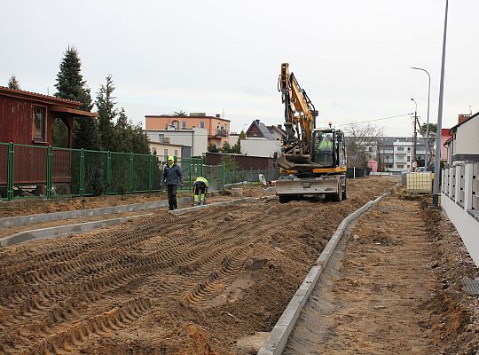 Ulica Mikołajczyka w budowie 53618