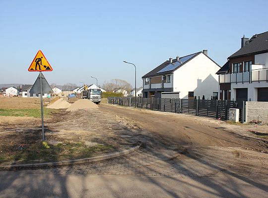 Ulica Opolska w budowie 53704