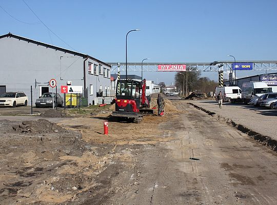 Ruszył II etap budowy ulicy Zwarowskiej 53748
