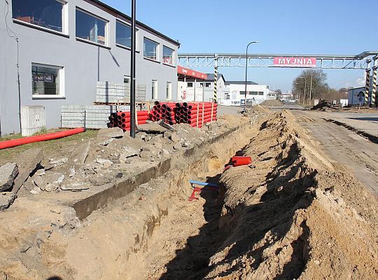 Ruszył II etap budowy ulicy Zwarowskiej 53749