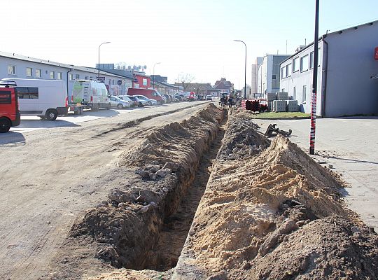 Ruszył II etap budowy ulicy Zwarowskiej 53753