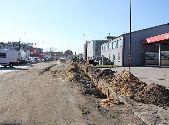 Ruszył II etap budowy ulicy Zwarowskiej 53755