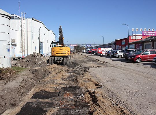 Ruszył II etap budowy ulicy Zwarowskiej 53742