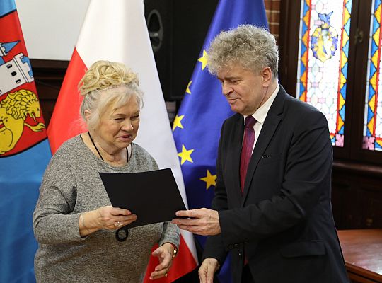 Ostatnie posiedzenie Gminnej Rady Seniorów w 53844