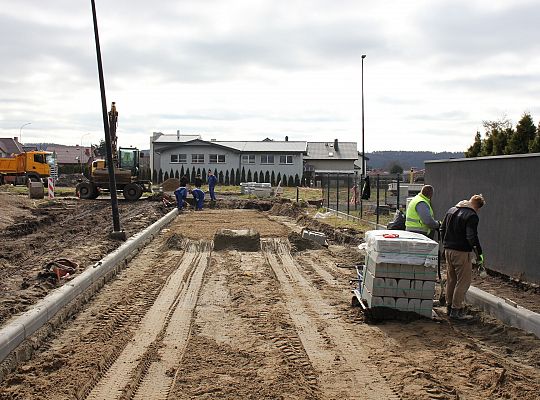 Drogowy łącznik na Sudeckiej w budowie 53994