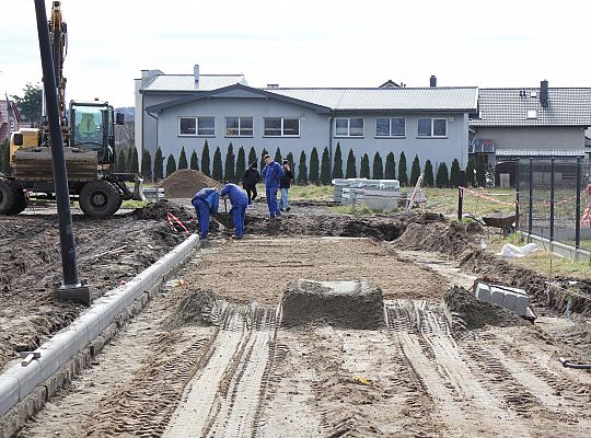 Drogowy łącznik na Sudeckiej w budowie 53995