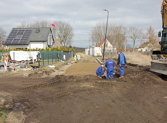 Drogowy łącznik na Sudeckiej w budowie 53986