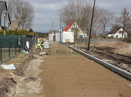 Drogowy łącznik na Sudeckiej w budowie 53987