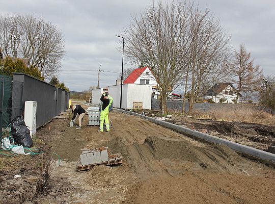 Drogowy łącznik na Sudeckiej w budowie 53988