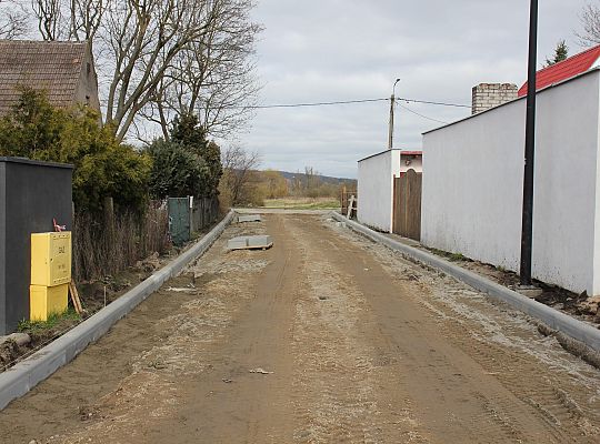 Drogowy łącznik na Sudeckiej w budowie 53990