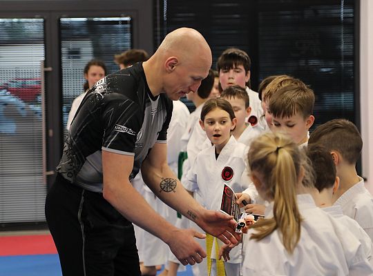 Wyjątkowy trening z Mistrzem Świata Krzysztofem 54002