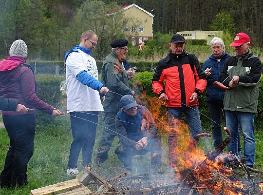 W sobotę czyszczono brzegi rzeki Łeby w ramach 54257