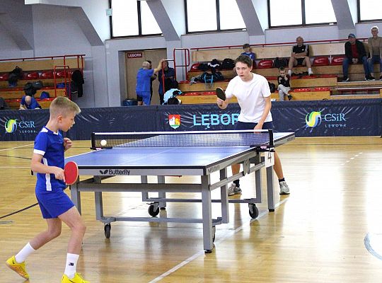 Otwarte Mistrzostwa Lęborka w Tenisie Stołowym 54359